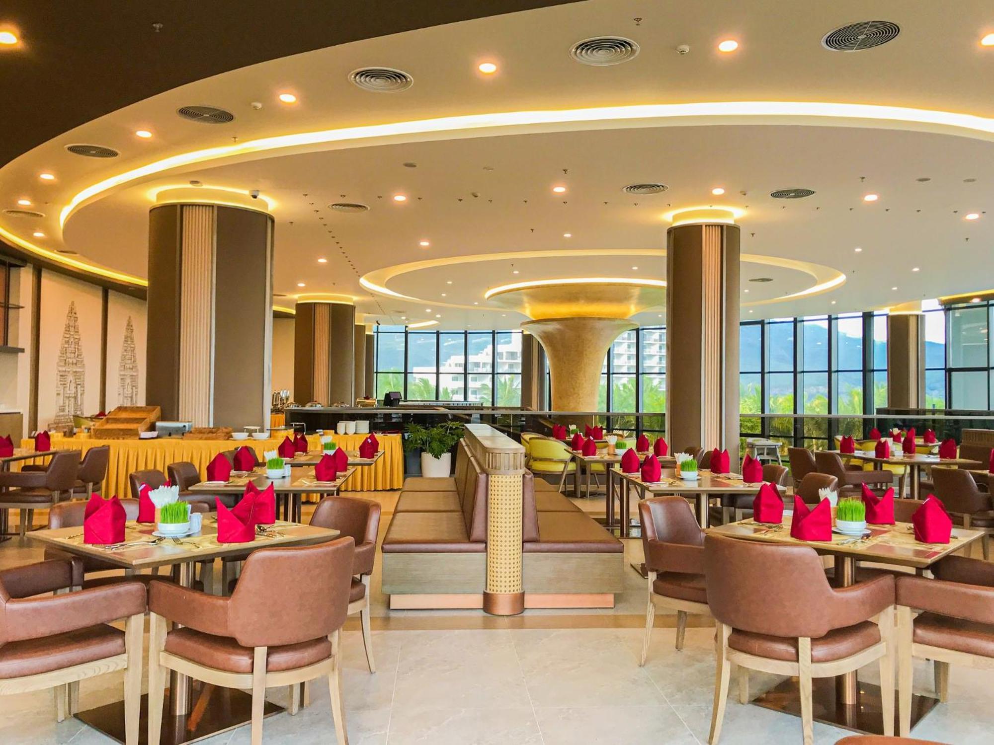 Aquamarine Beachfront Resort & Spa Cam Ranh Dış mekan fotoğraf