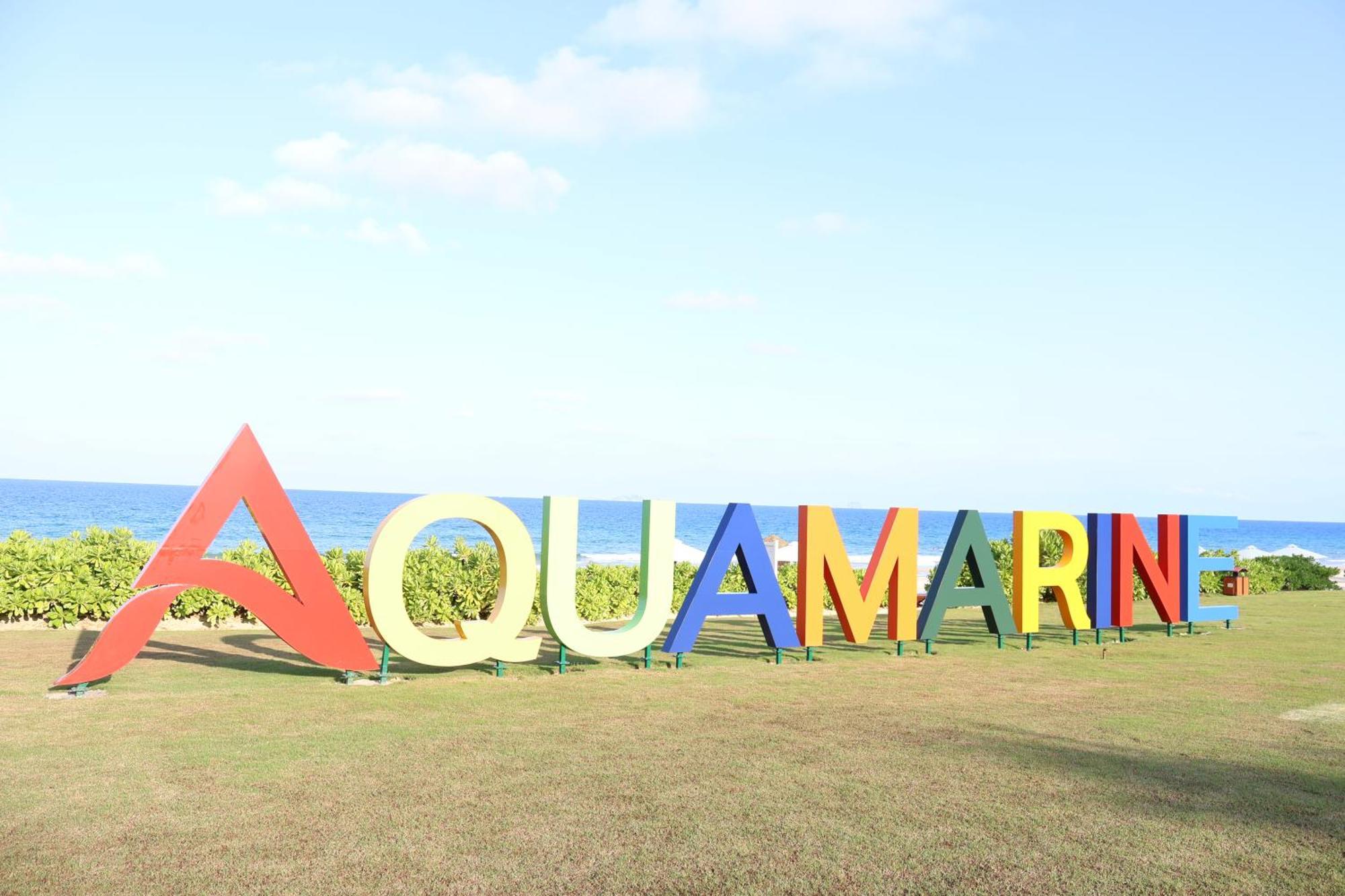 Aquamarine Beachfront Resort & Spa Cam Ranh Dış mekan fotoğraf
