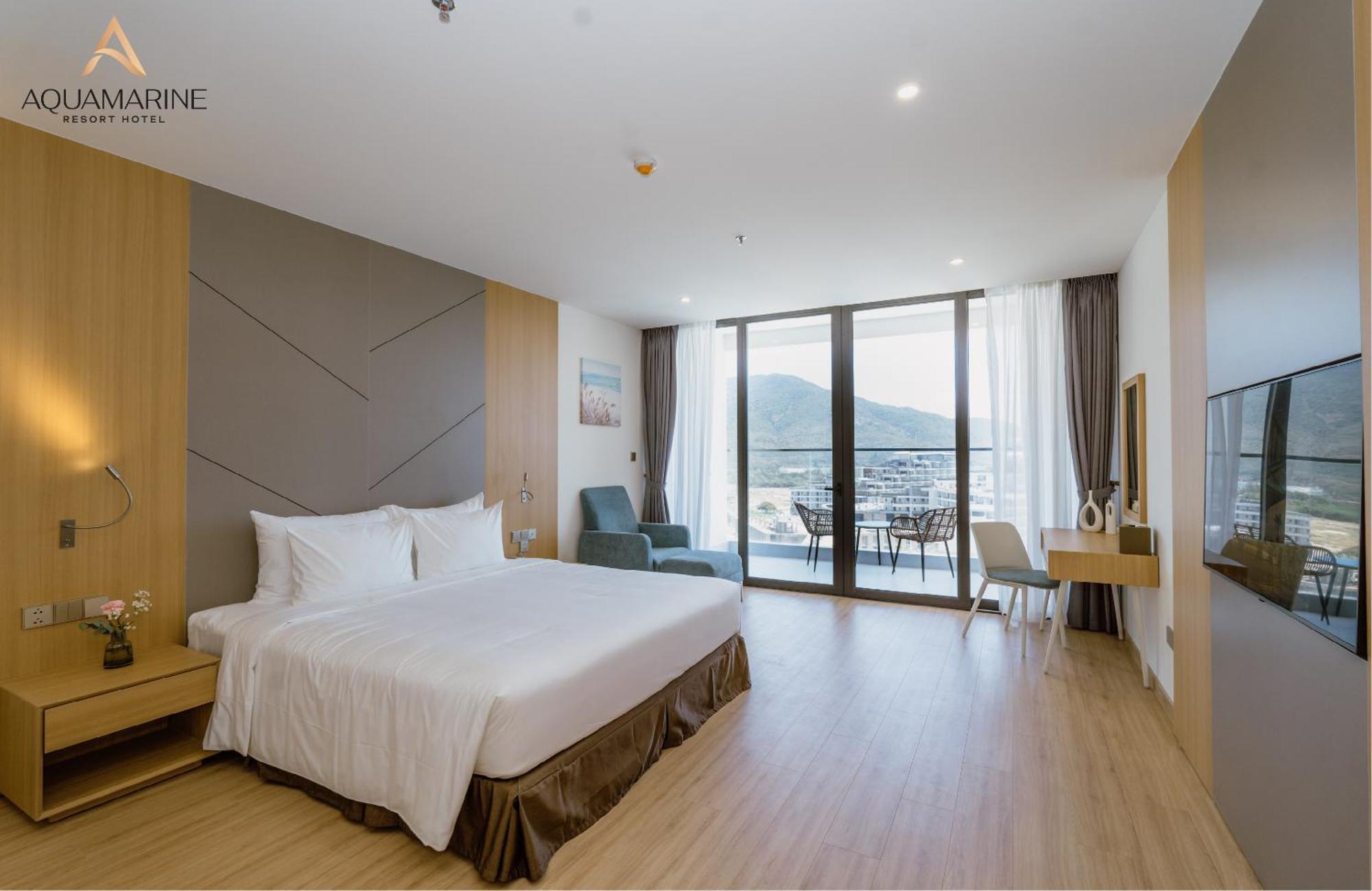 Aquamarine Beachfront Resort & Spa Cam Ranh Dış mekan fotoğraf