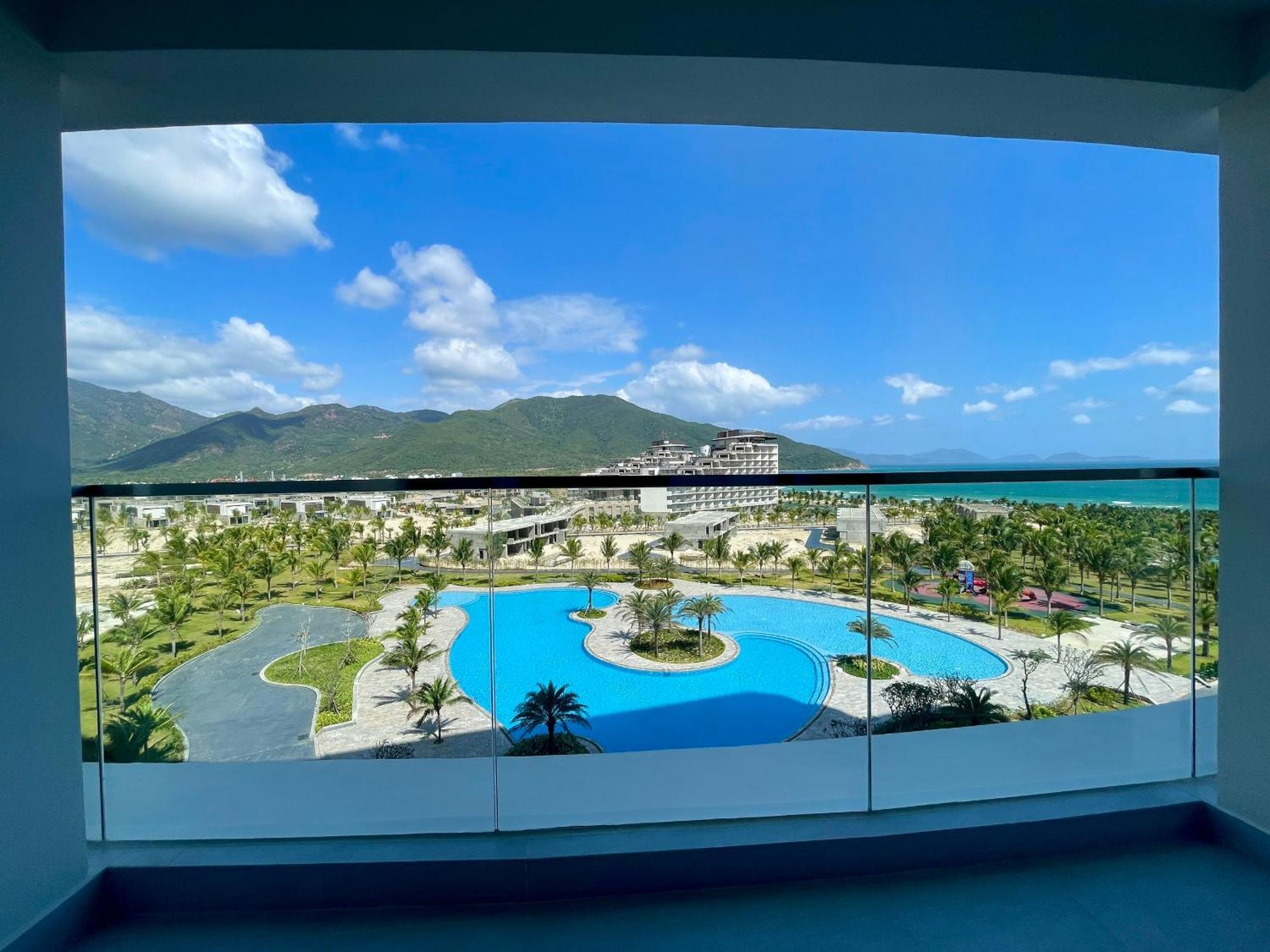 Aquamarine Beachfront Resort & Spa Cam Ranh Dış mekan fotoğraf