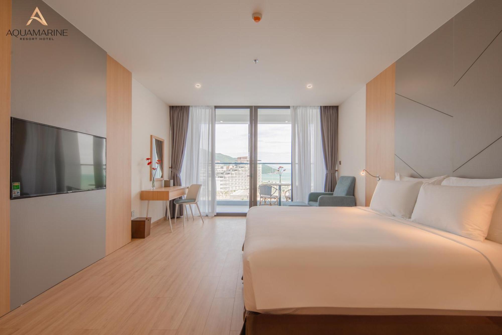 Aquamarine Beachfront Resort & Spa Cam Ranh Dış mekan fotoğraf