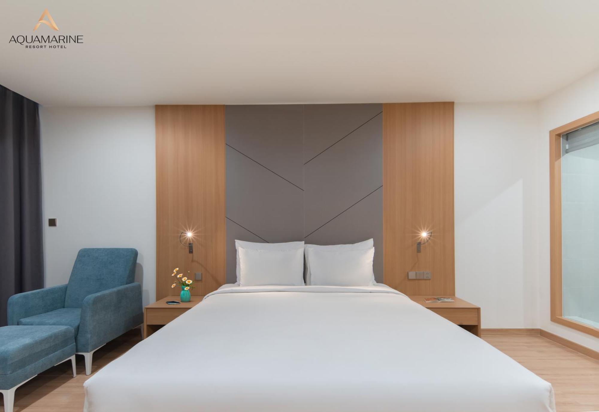 Aquamarine Beachfront Resort & Spa Cam Ranh Dış mekan fotoğraf