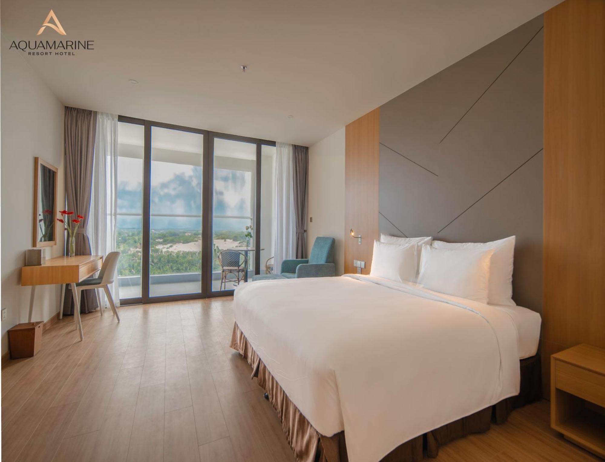 Aquamarine Beachfront Resort & Spa Cam Ranh Dış mekan fotoğraf