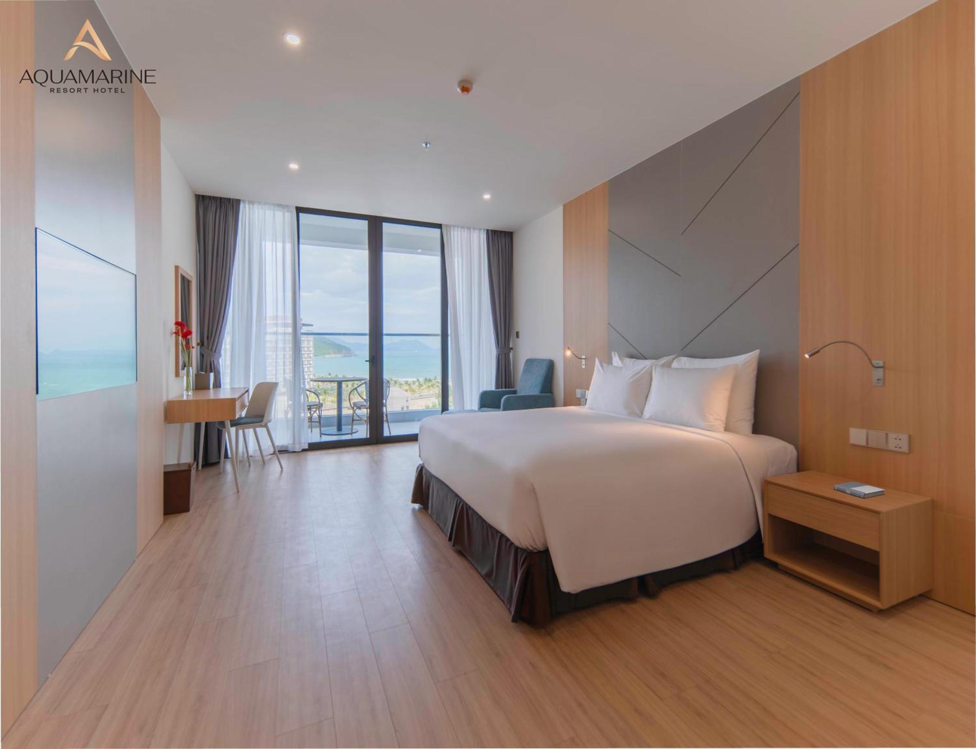 Aquamarine Beachfront Resort & Spa Cam Ranh Dış mekan fotoğraf