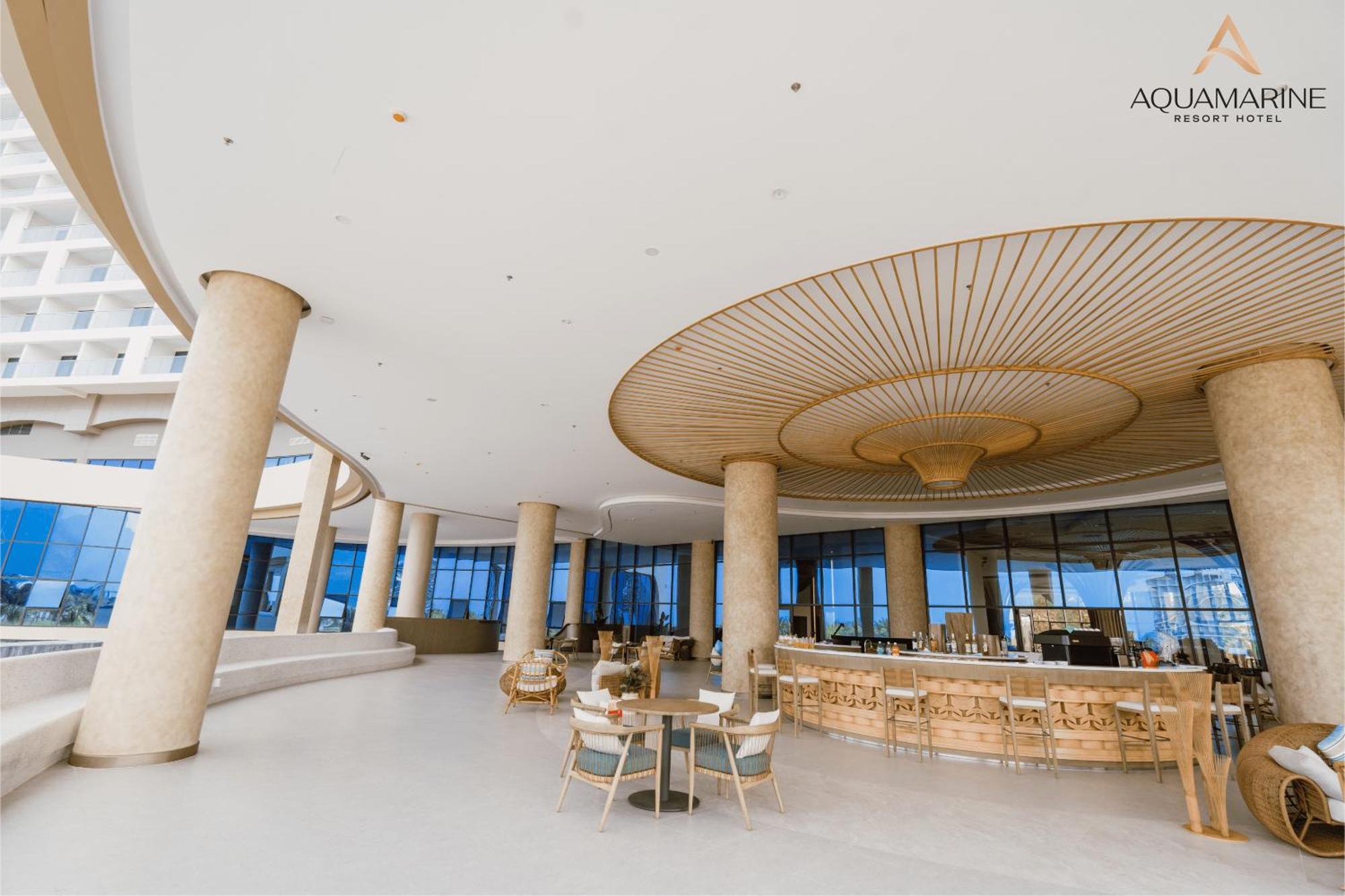 Aquamarine Beachfront Resort & Spa Cam Ranh Dış mekan fotoğraf