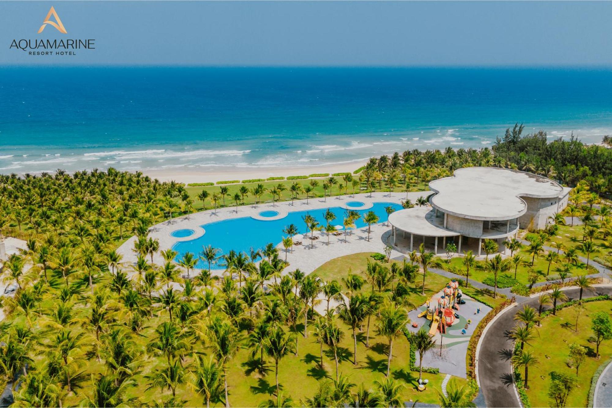 Aquamarine Beachfront Resort & Spa Cam Ranh Dış mekan fotoğraf