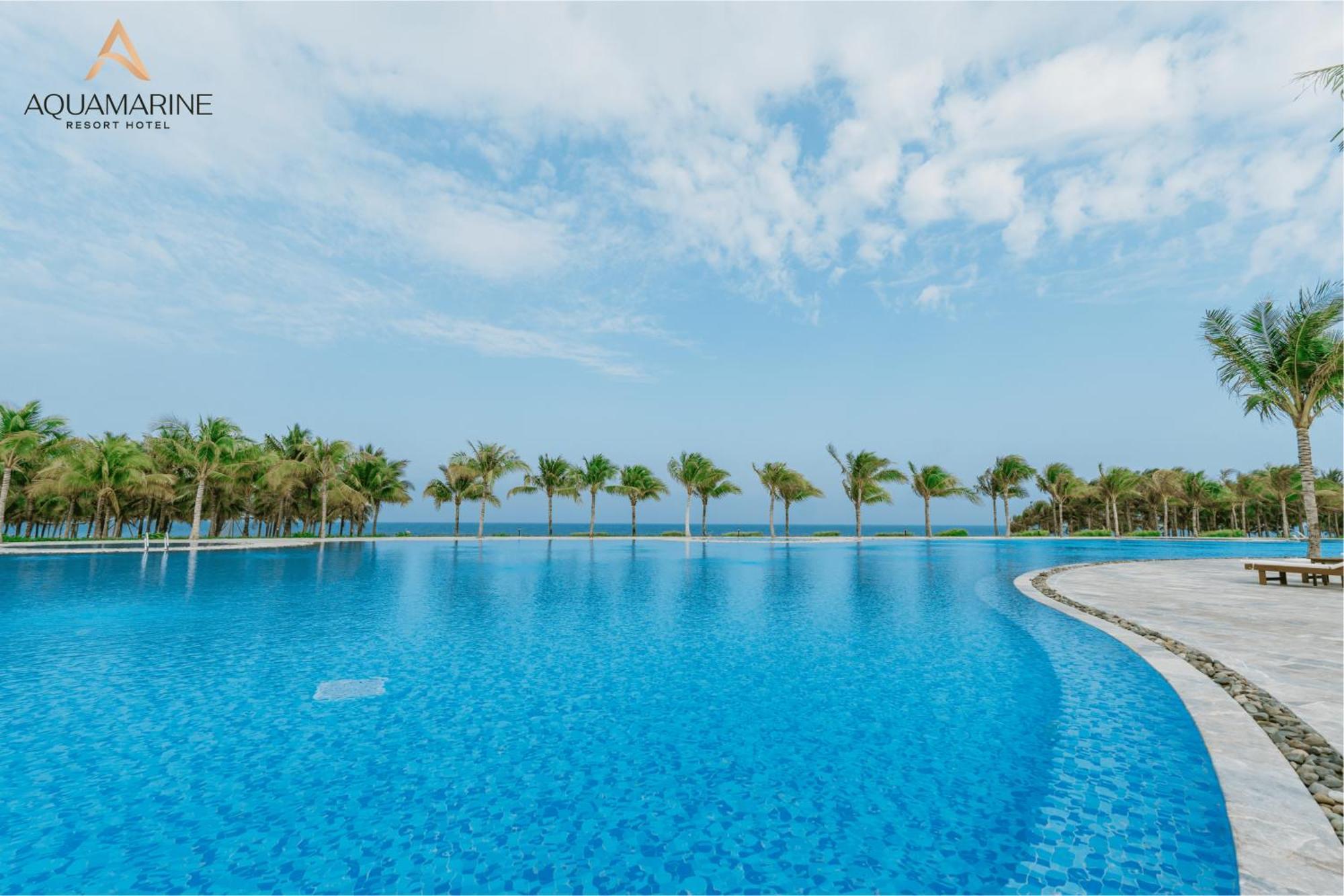 Aquamarine Beachfront Resort & Spa Cam Ranh Dış mekan fotoğraf