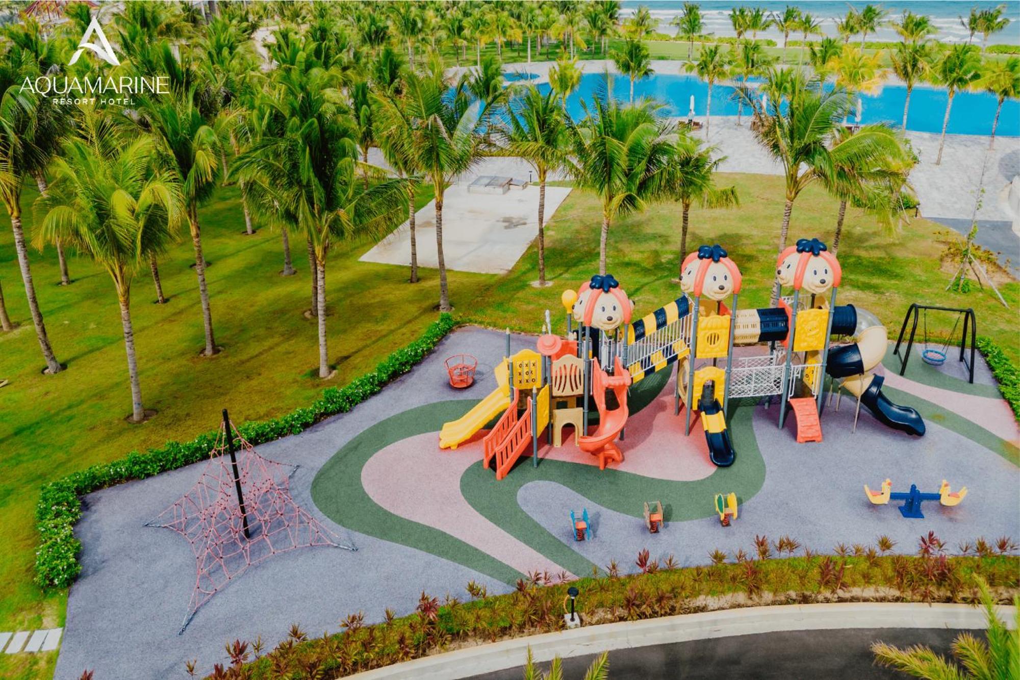 Aquamarine Beachfront Resort & Spa Cam Ranh Dış mekan fotoğraf