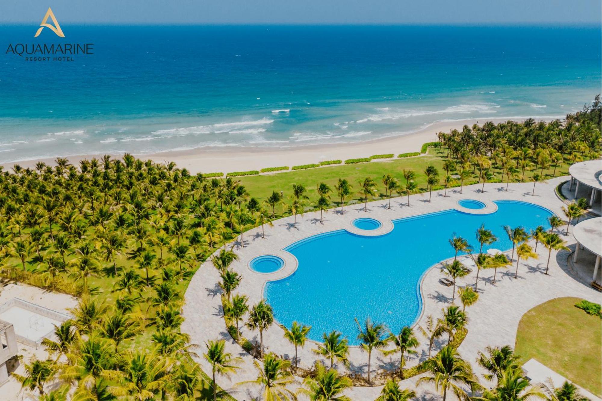 Aquamarine Beachfront Resort & Spa Cam Ranh Dış mekan fotoğraf