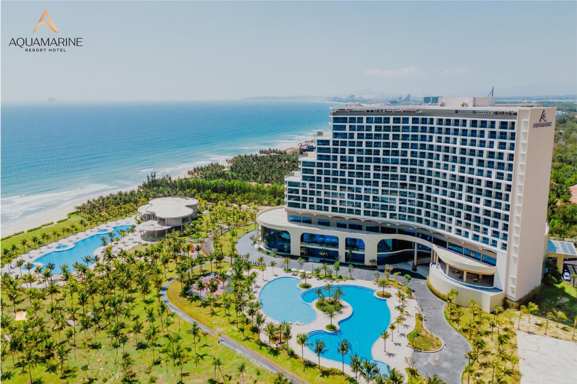 Aquamarine Beachfront Resort & Spa Cam Ranh Dış mekan fotoğraf