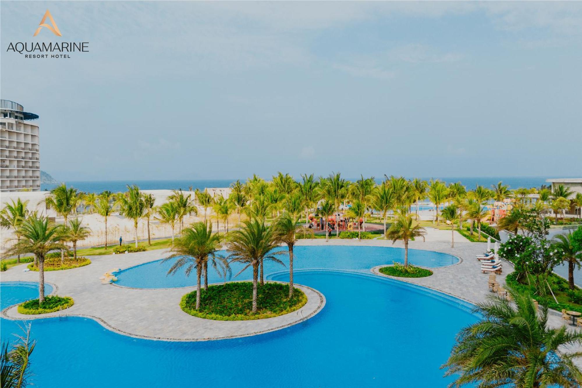 Aquamarine Beachfront Resort & Spa Cam Ranh Dış mekan fotoğraf