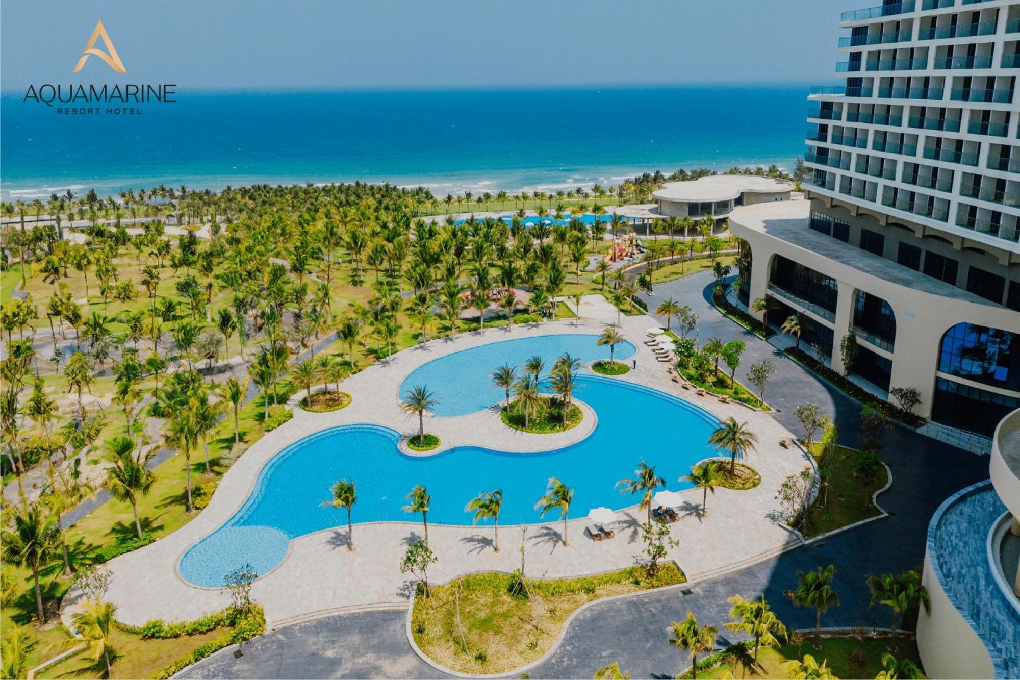 Aquamarine Beachfront Resort & Spa Cam Ranh Dış mekan fotoğraf