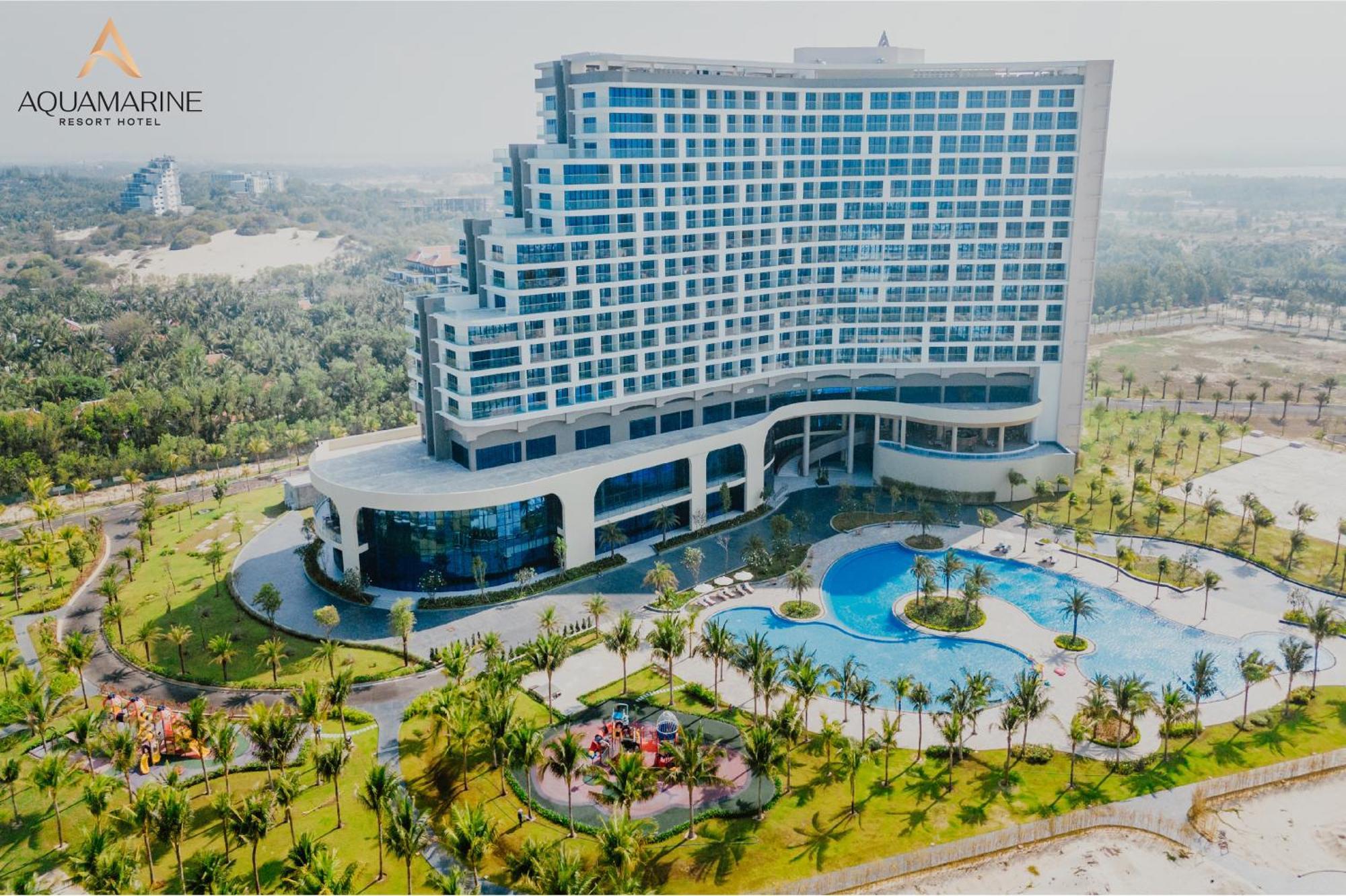 Aquamarine Beachfront Resort & Spa Cam Ranh Dış mekan fotoğraf