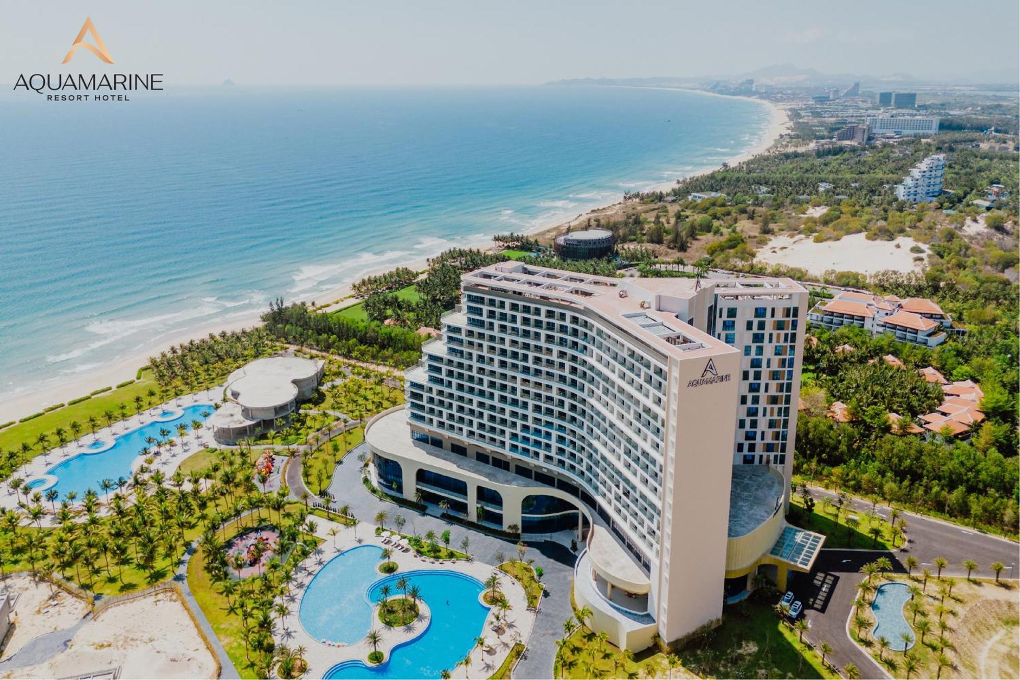 Aquamarine Beachfront Resort & Spa Cam Ranh Dış mekan fotoğraf