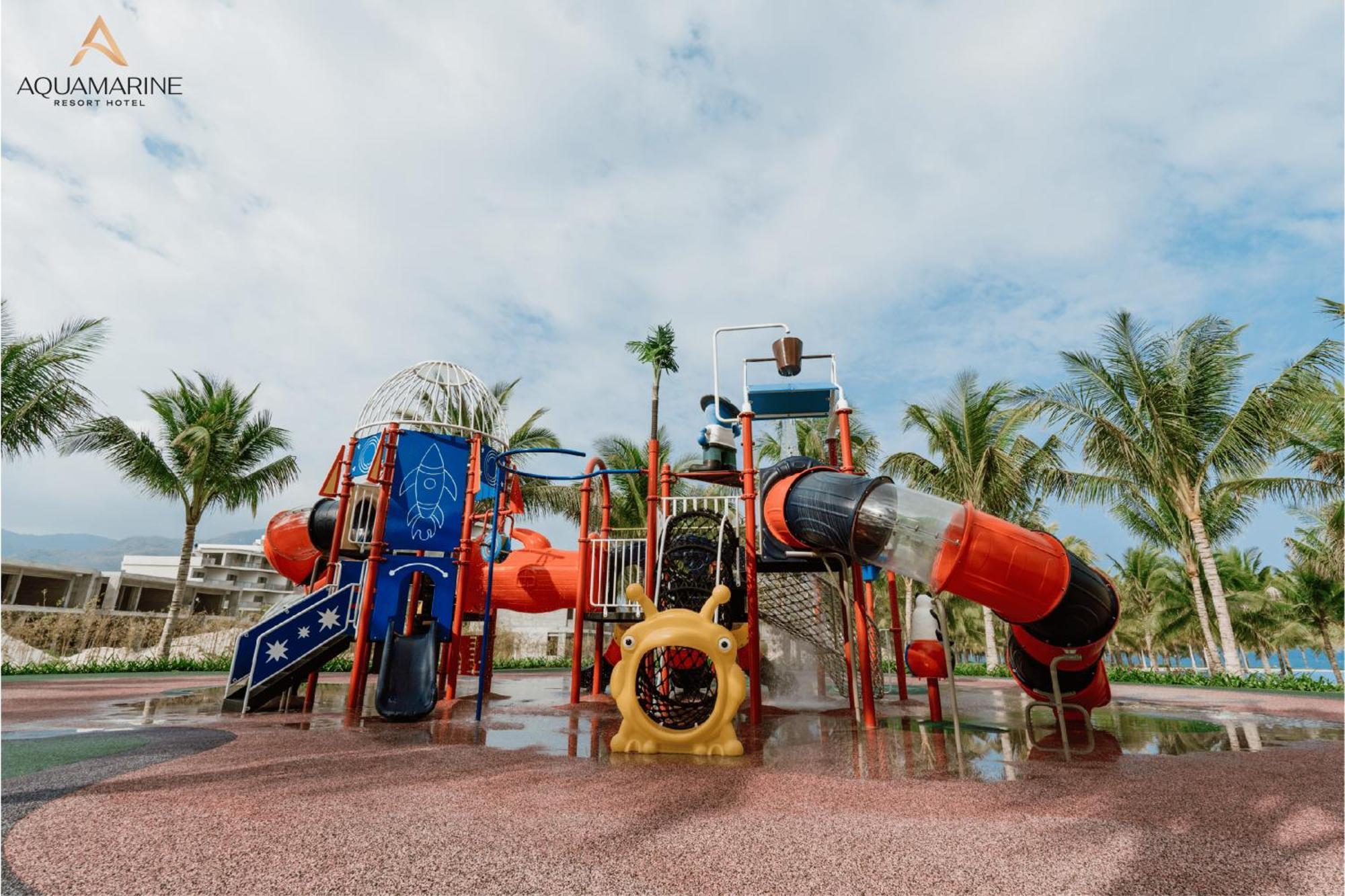 Aquamarine Beachfront Resort & Spa Cam Ranh Dış mekan fotoğraf