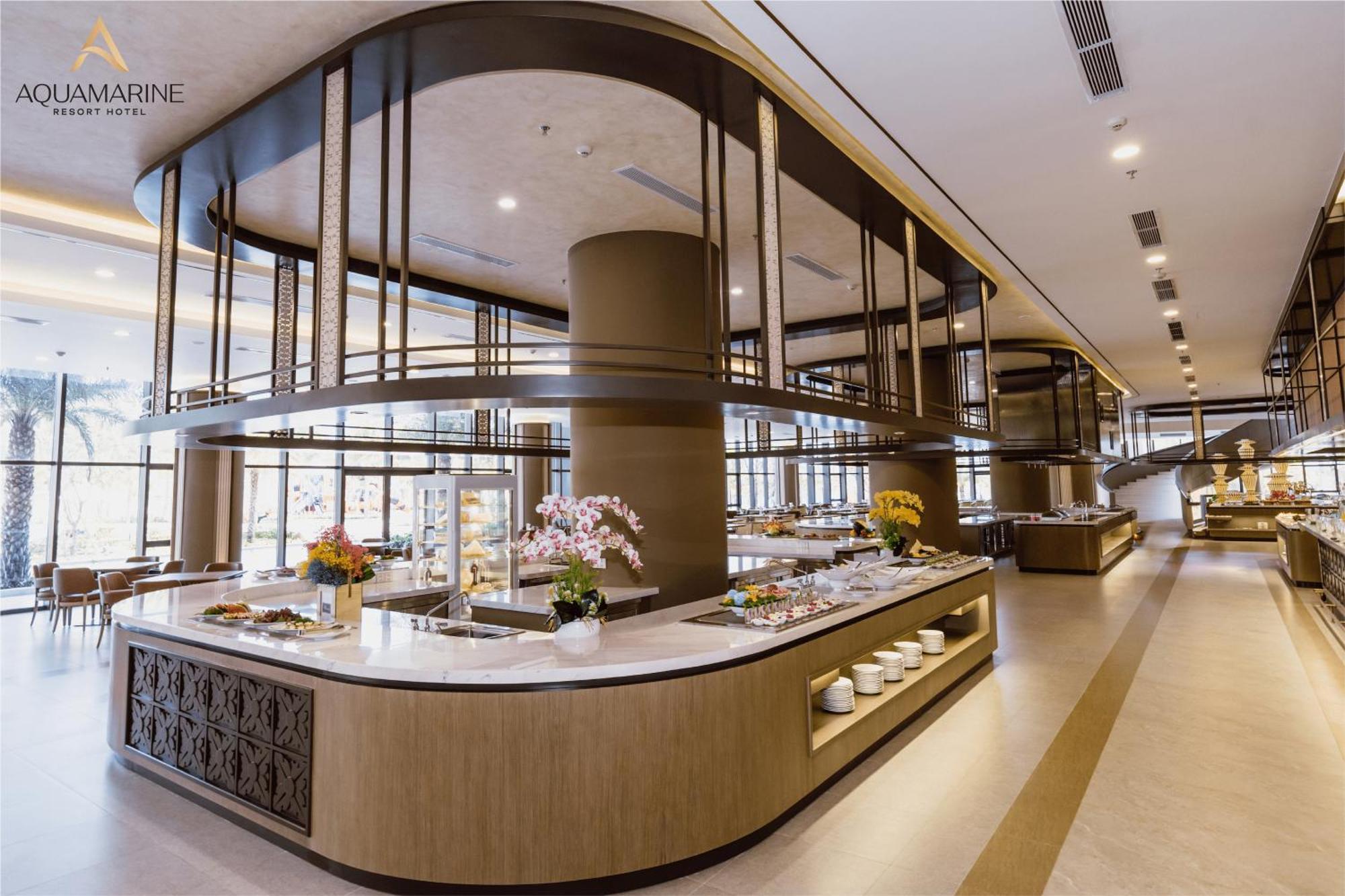 Aquamarine Beachfront Resort & Spa Cam Ranh Dış mekan fotoğraf