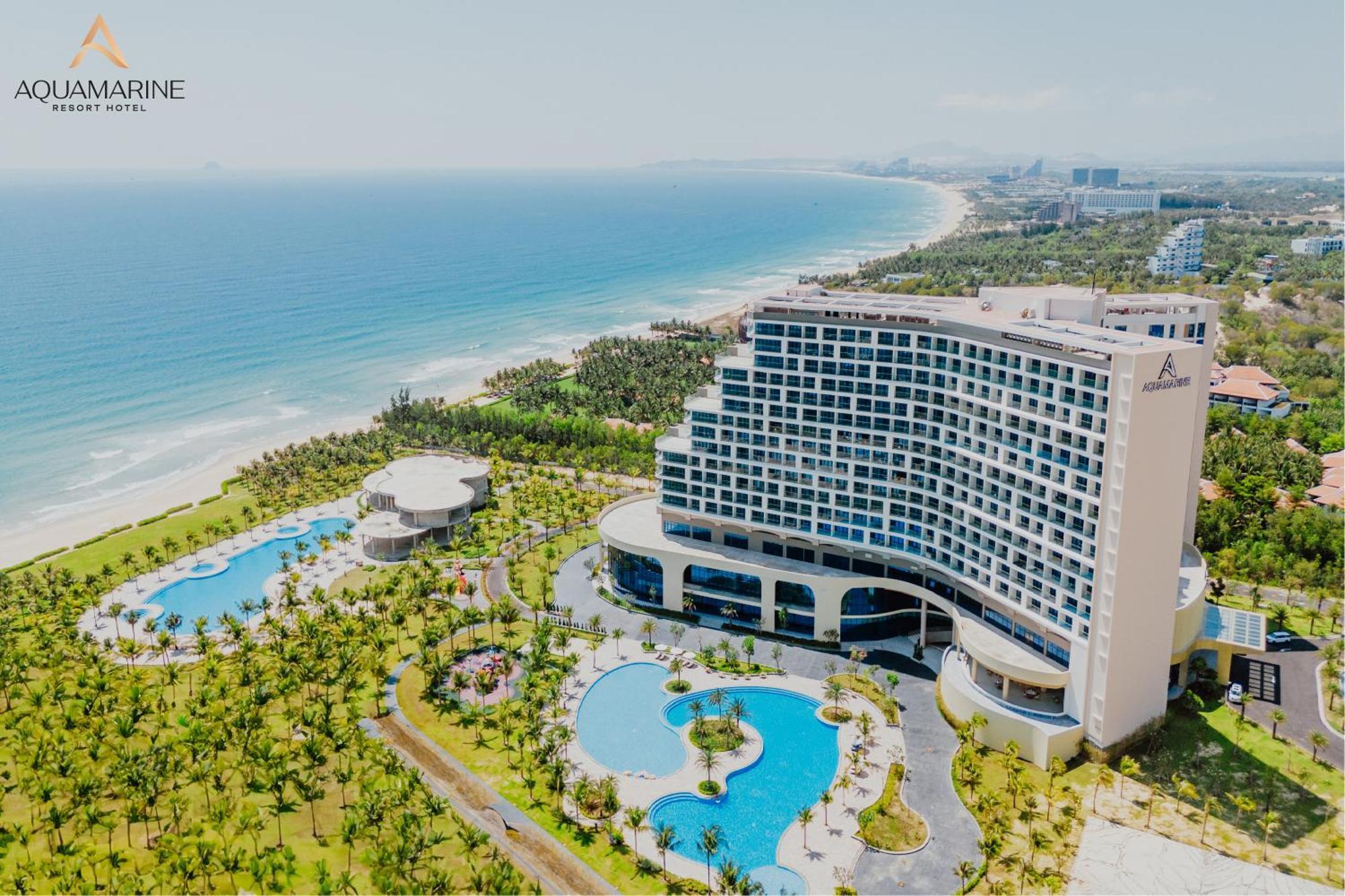 Aquamarine Beachfront Resort & Spa Cam Ranh Dış mekan fotoğraf