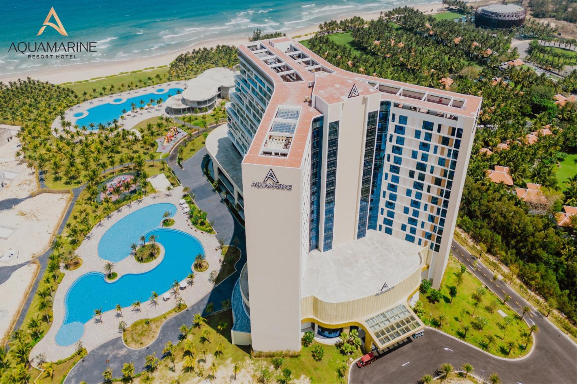 Aquamarine Beachfront Resort & Spa Cam Ranh Dış mekan fotoğraf