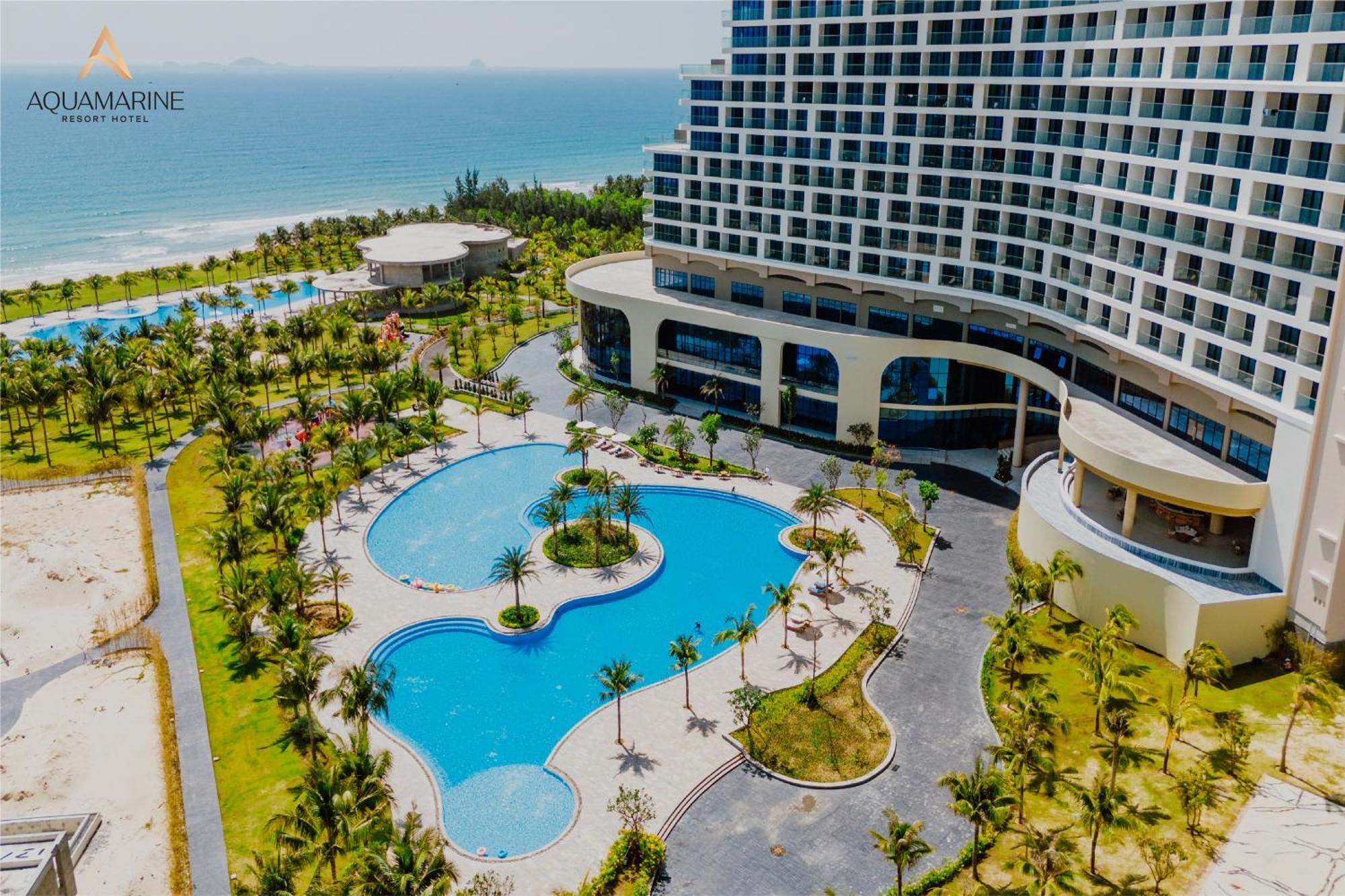Aquamarine Beachfront Resort & Spa Cam Ranh Dış mekan fotoğraf