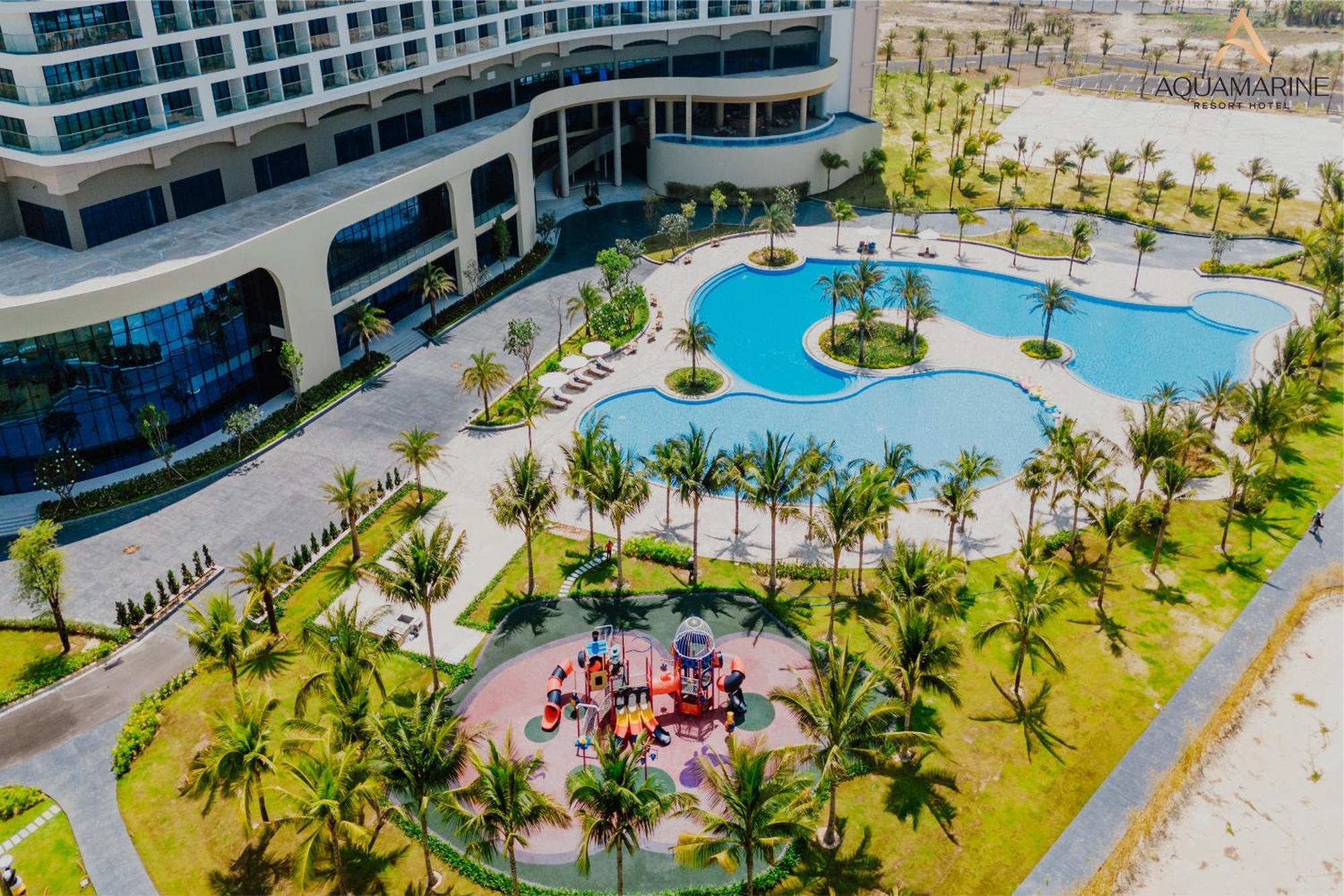 Aquamarine Beachfront Resort & Spa Cam Ranh Dış mekan fotoğraf