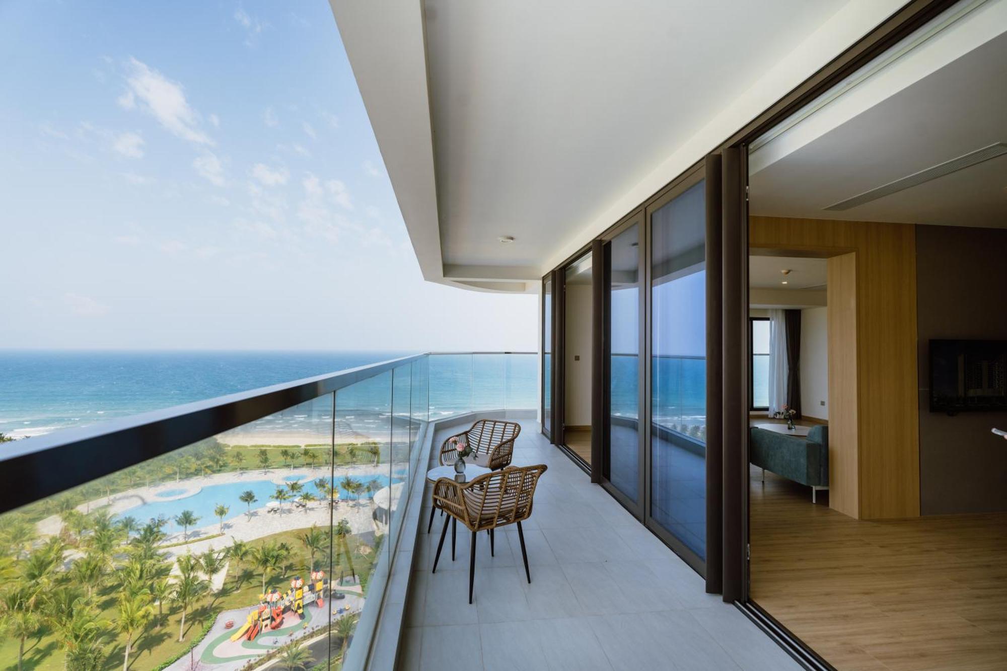 Aquamarine Beachfront Resort & Spa Cam Ranh Dış mekan fotoğraf