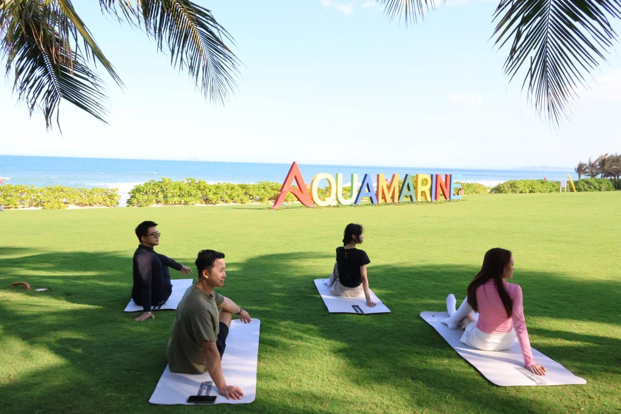 Aquamarine Beachfront Resort & Spa Cam Ranh Dış mekan fotoğraf