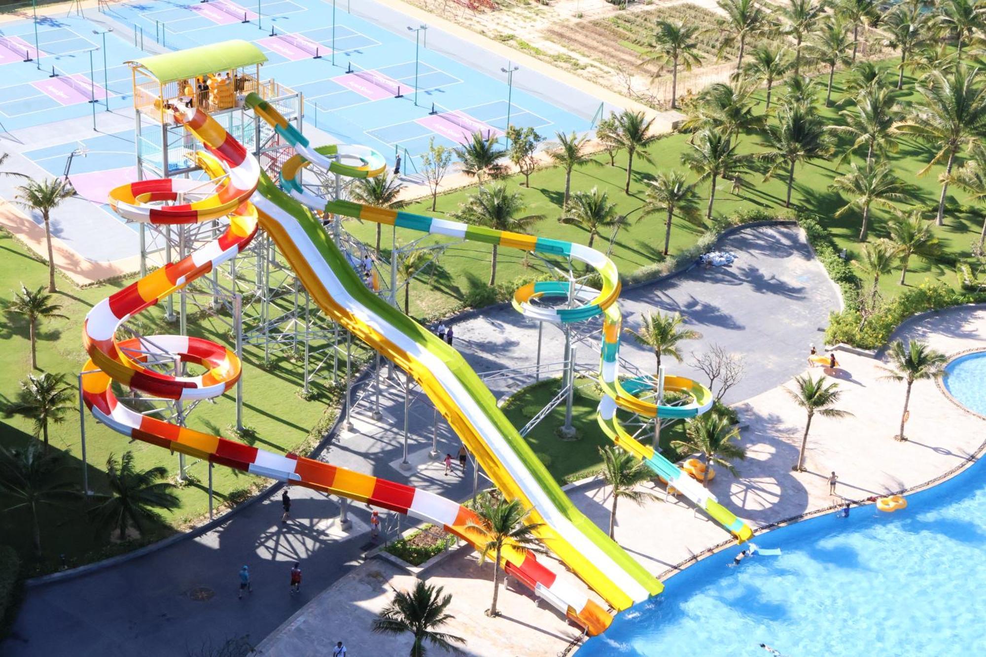 Aquamarine Beachfront Resort & Spa Cam Ranh Dış mekan fotoğraf