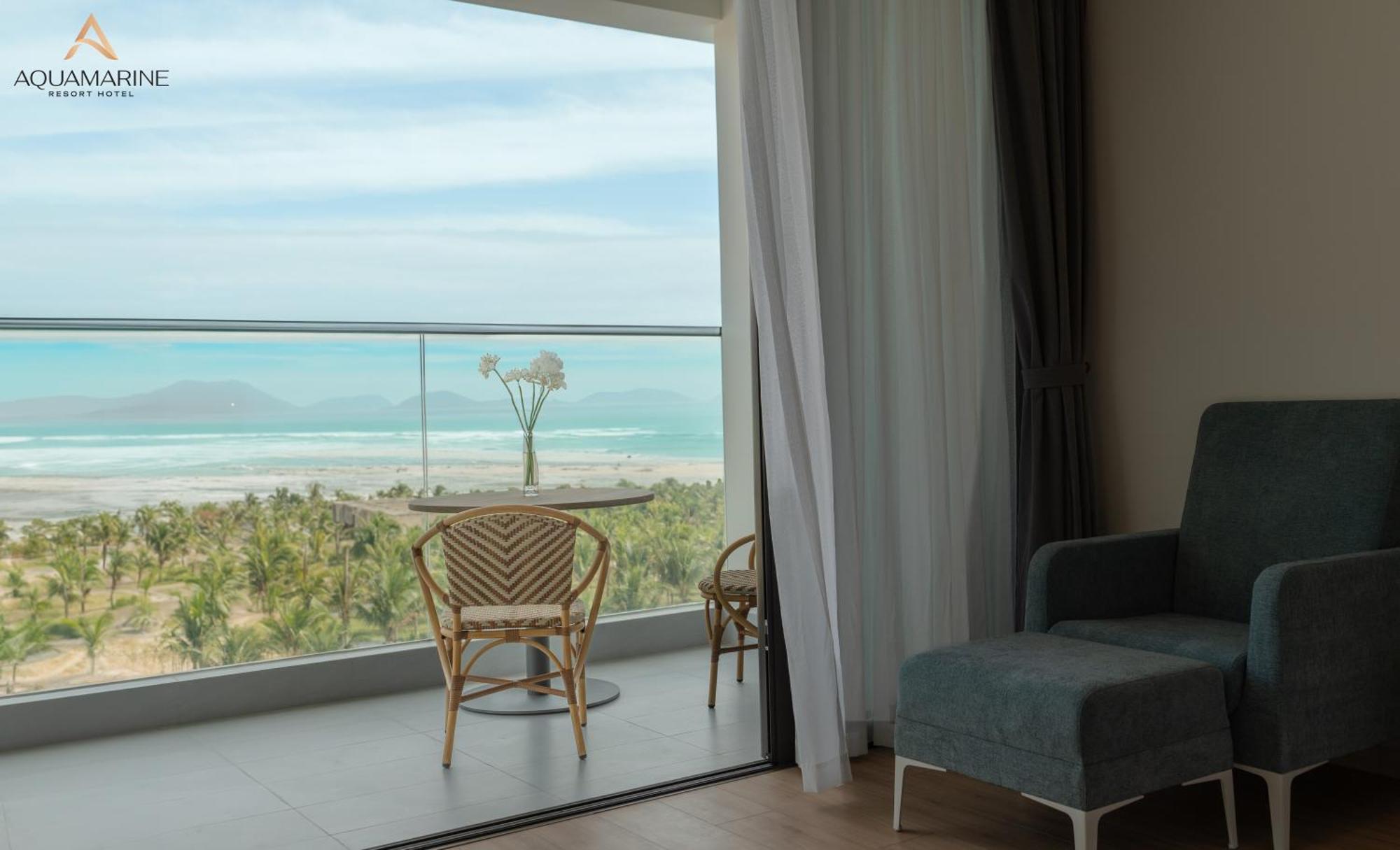 Aquamarine Beachfront Resort & Spa Cam Ranh Dış mekan fotoğraf