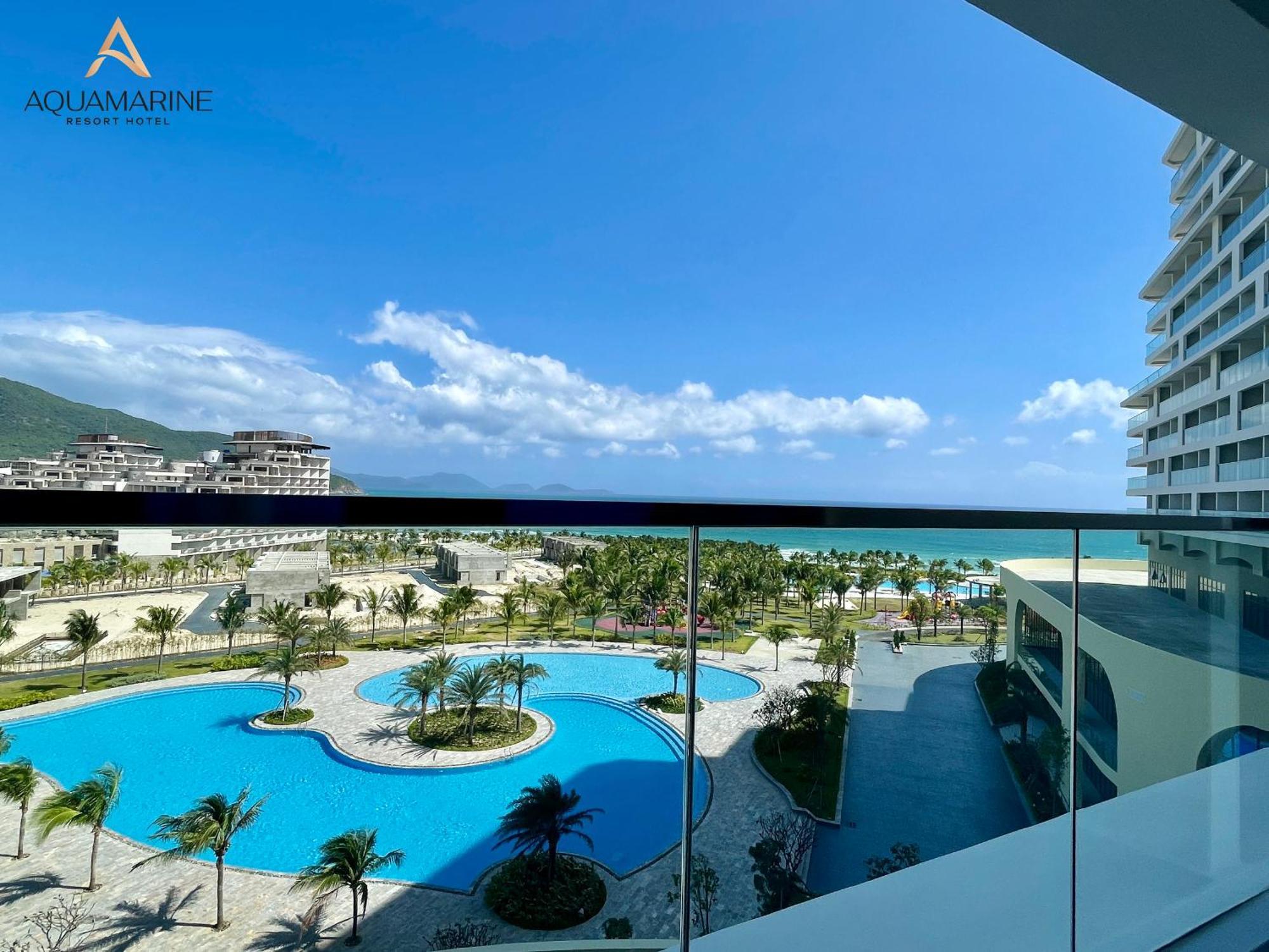 Aquamarine Beachfront Resort & Spa Cam Ranh Dış mekan fotoğraf