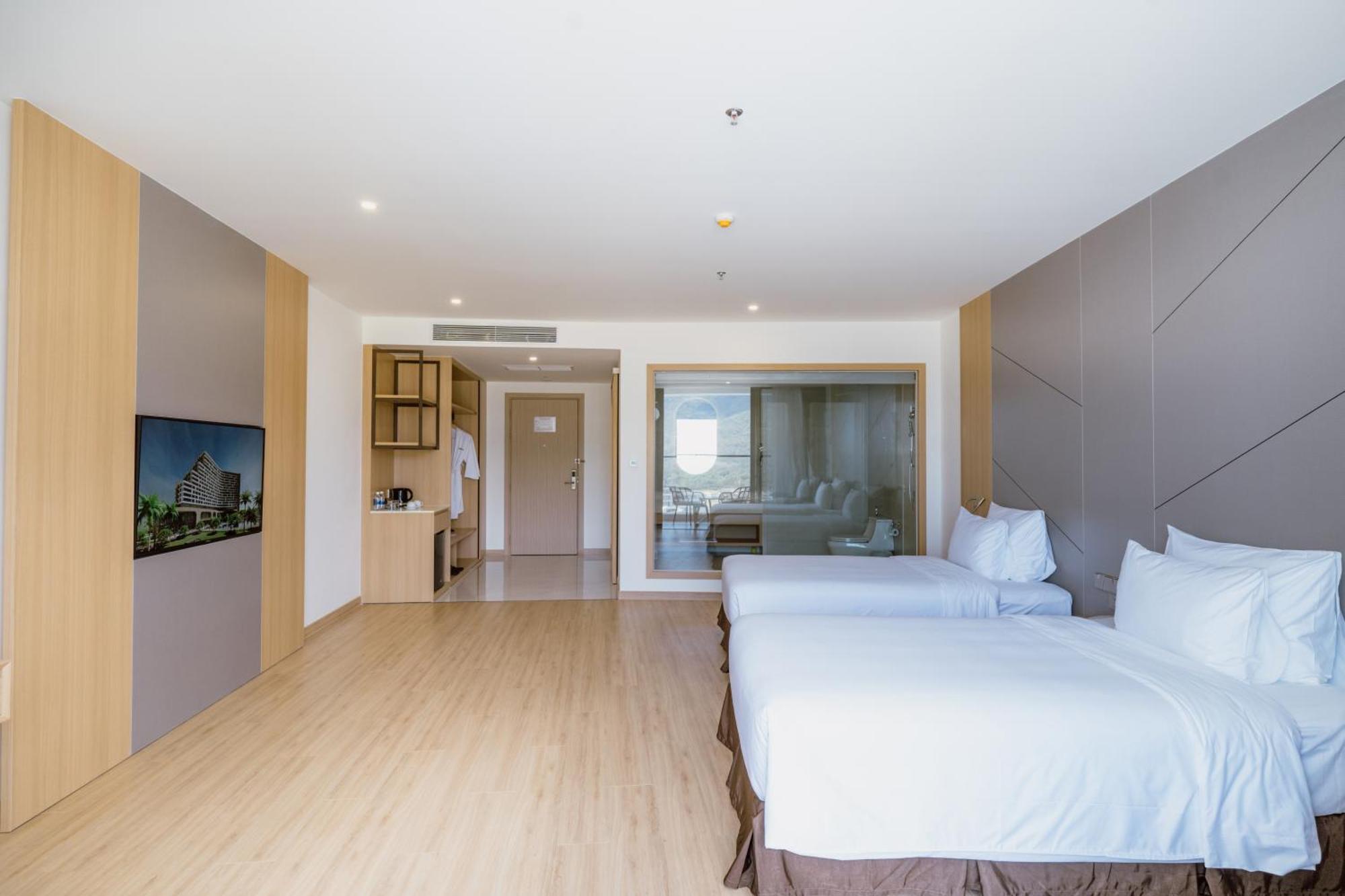 Aquamarine Beachfront Resort & Spa Cam Ranh Dış mekan fotoğraf